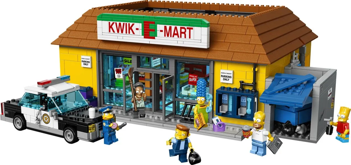 LEGO The Simpsons Kwik-E-Mart 71016 - 2179 Stukken