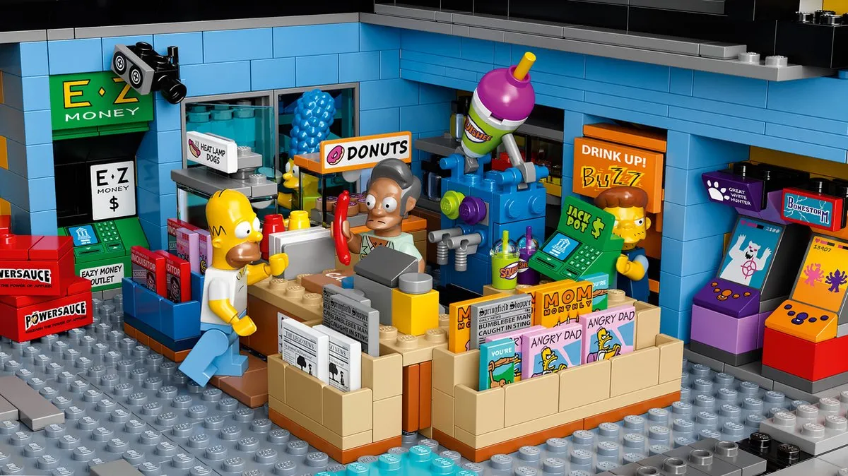 LEGO The Simpsons Kwik-E-Mart 71016 - 2179 Stukken - afbeelding 6 van 6