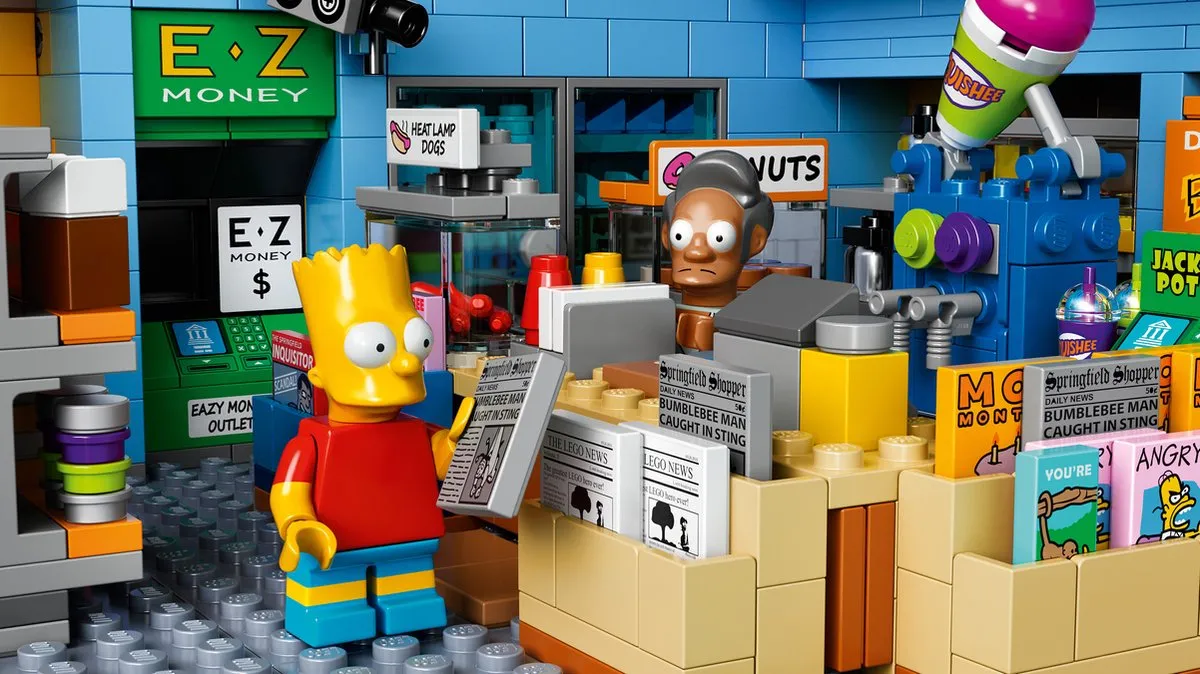 LEGO The Simpsons Kwik-E-Mart 71016 - 2179 Stukken