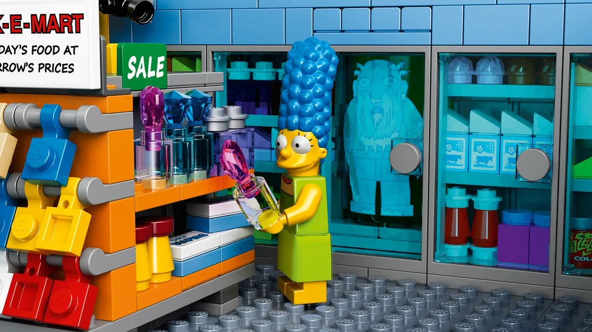 LEGO The Simpsons Kwik-E-Mart 71016 - 2179 Stukken