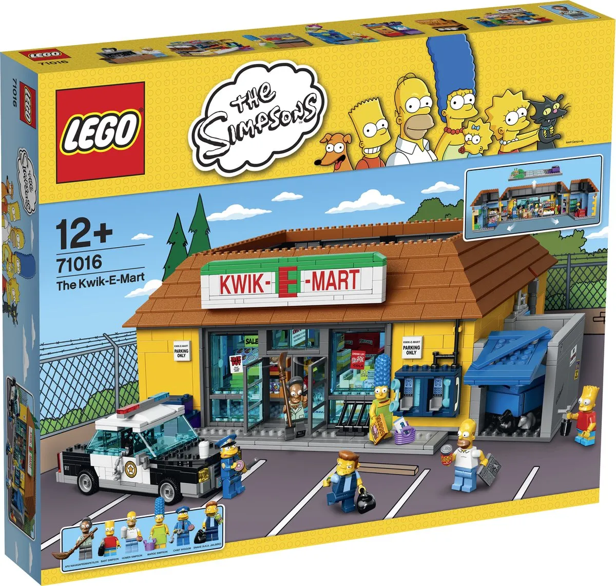 LEGO The Simpsons Kwik-E-Mart 71016