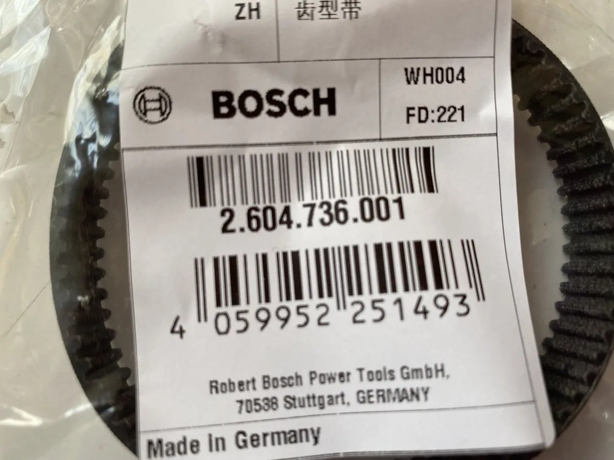 Bosch Aandrijfsnaar 2604736001