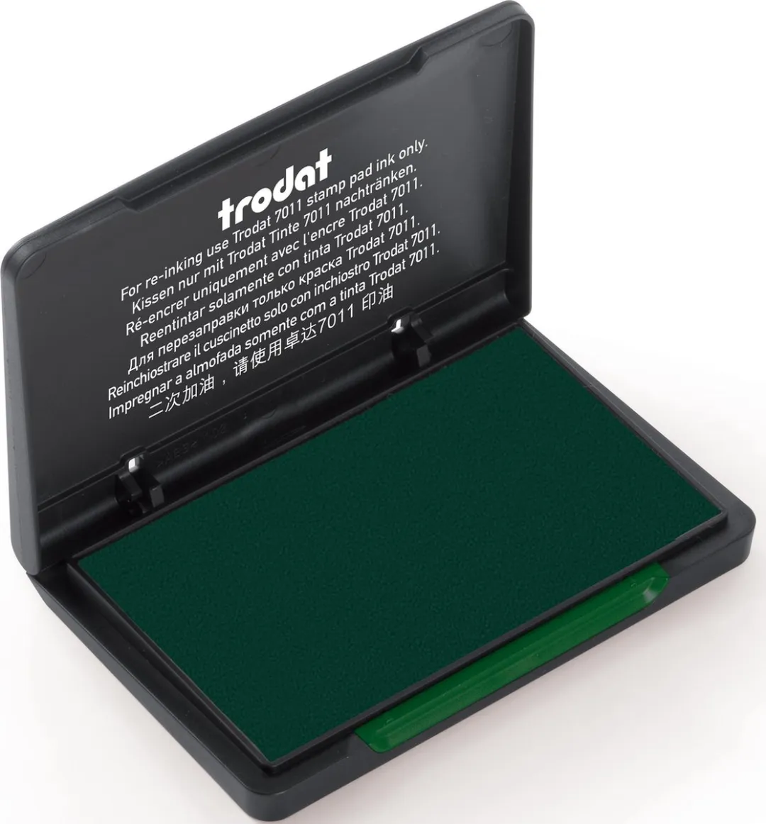 Trodat 9051 Inktkussen 90x50mm - Groen - afbeelding 6 van 6