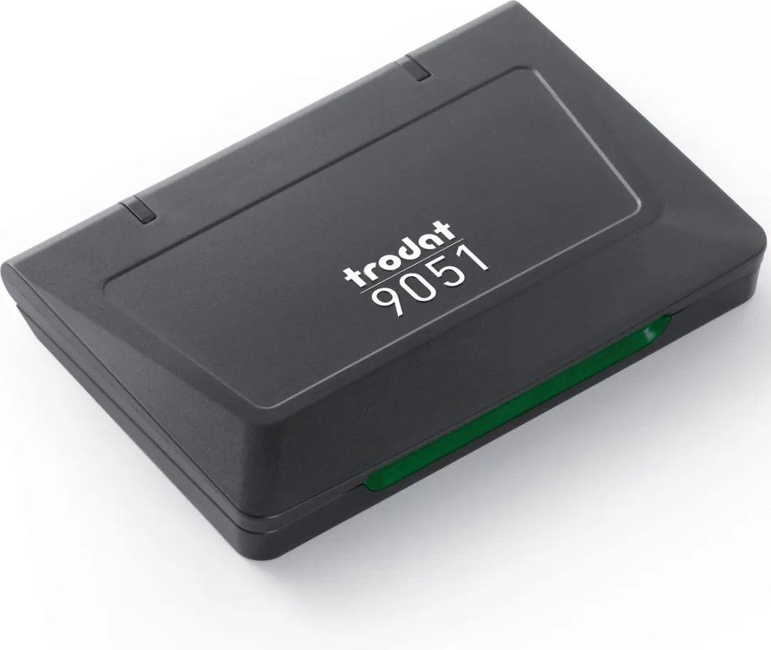 Trodat 9051 Inktkussen 90x50mm - Groen