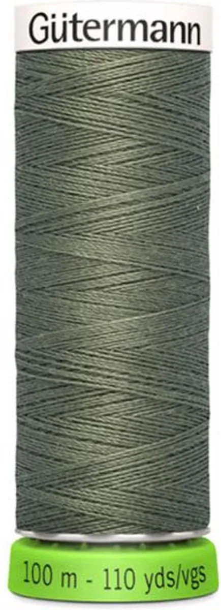 Gutermann Allesnaaigaren rPet 824 Groen 100m