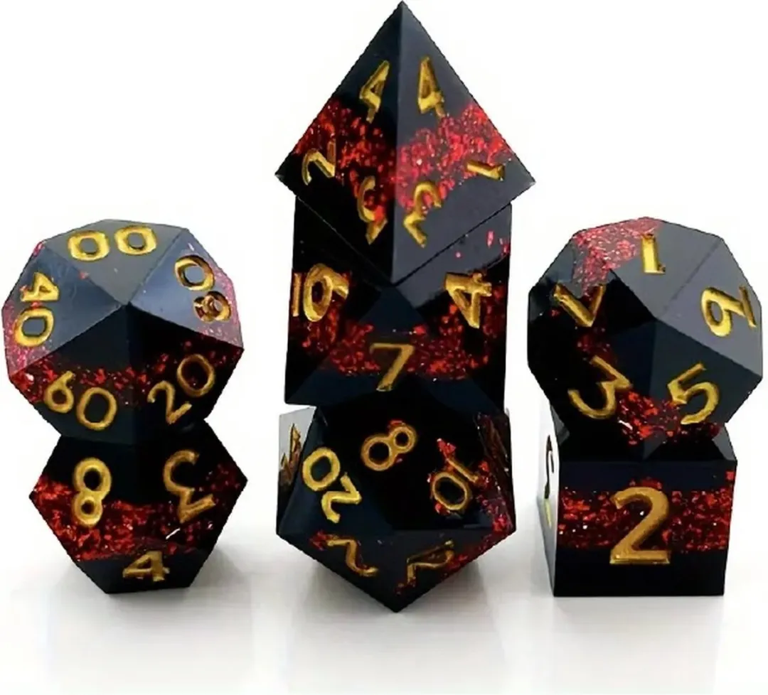 Lapi Toys DnD Polydice Dobbelstenen