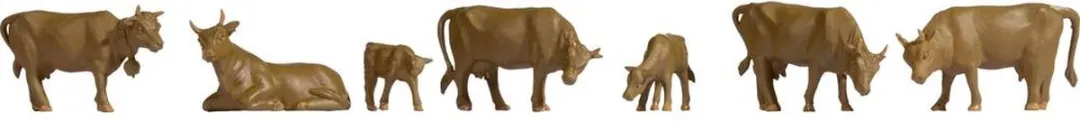 NOCH 18216 H0 Koeien Figuren