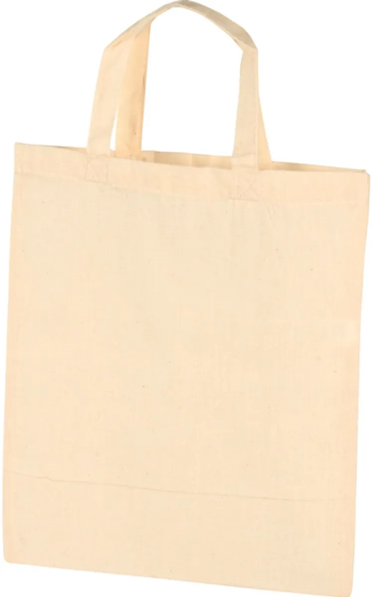 Eduplay Katoenen Tas 22x27cm - Multicolor