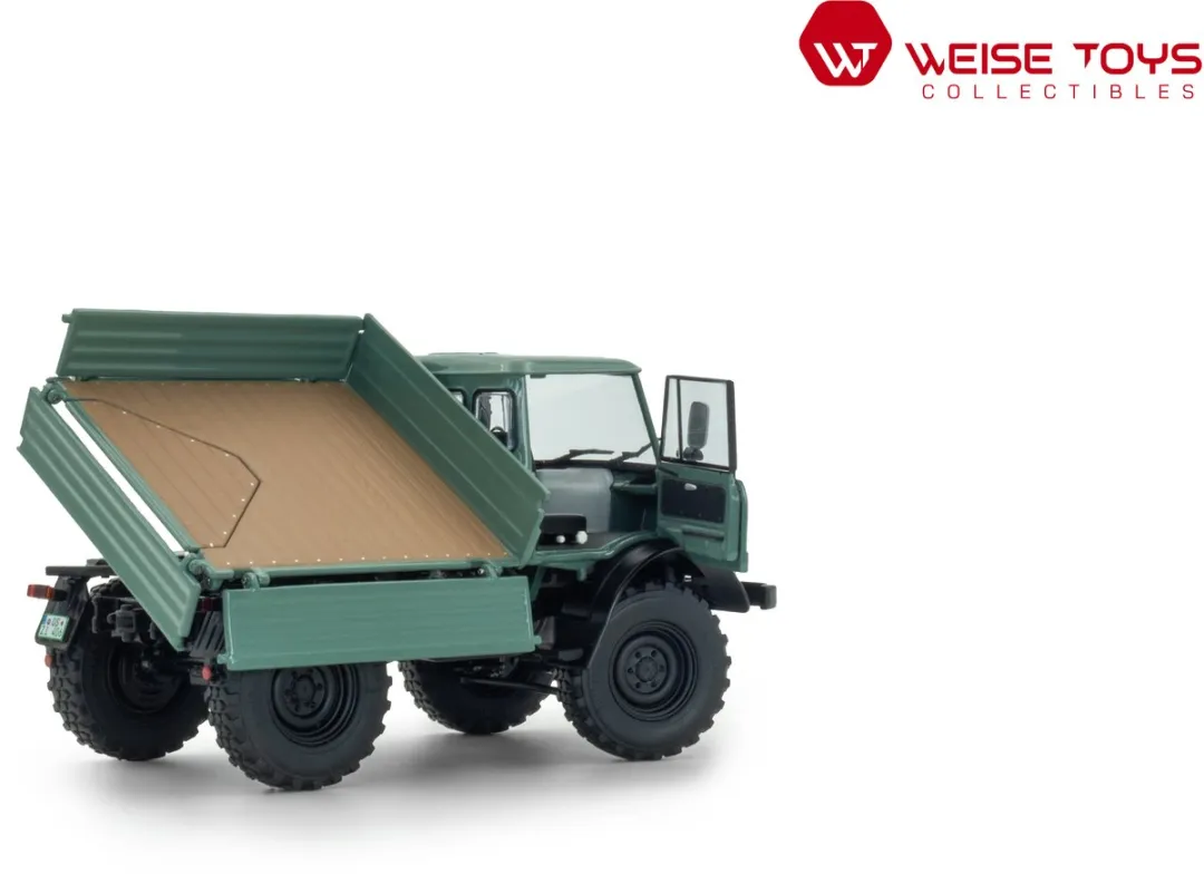 Weise Toys Unimog 406 (U84) Closed cabin 1:32