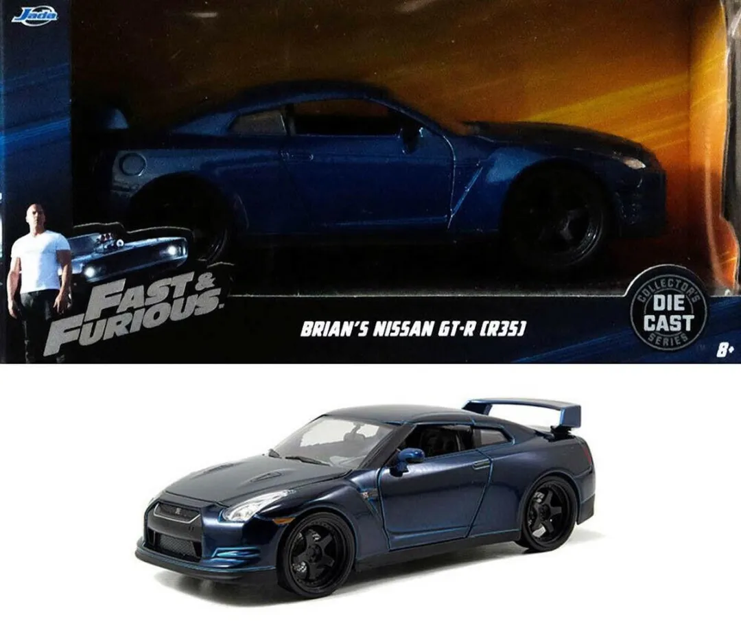 Jada Toys Brian's Nissan Skyline R35 GTR 97037