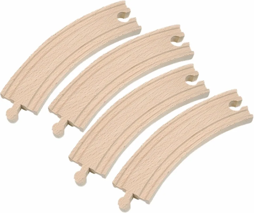 Woody 90560 Knikkerbaan 17cm