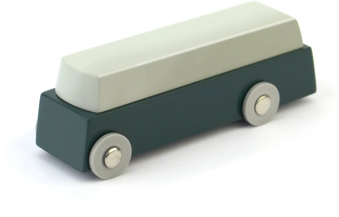 IKONIC - Houten auto Duotone No 4 - FSC beukenhout - Floris Hovers