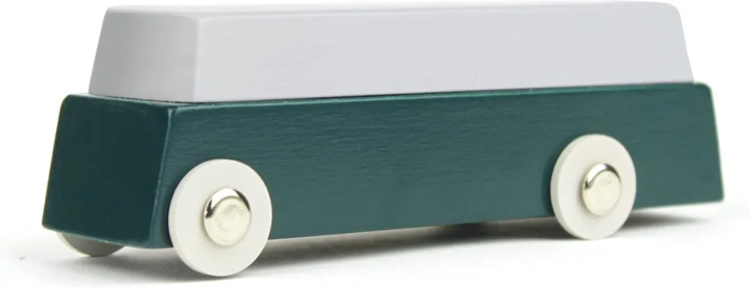 IKONIC - Houten auto Duotone No 4 - FSC beukenhout - Floris Hovers