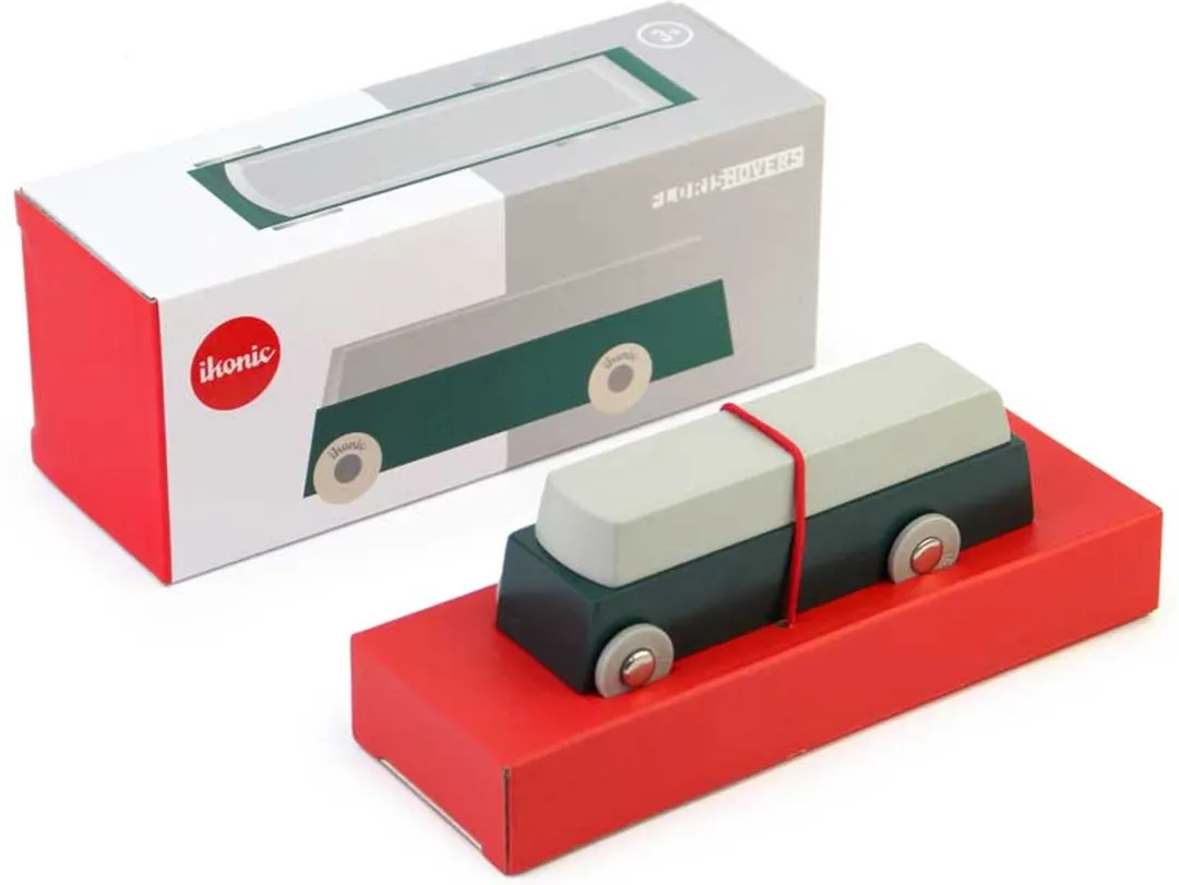 Ikonic Houten Auto Duotone No 4 190197 - Grijs/Blauw - afbeelding 6 van 6