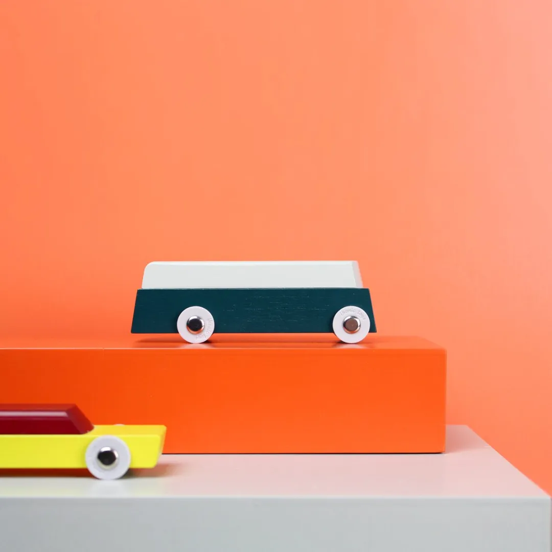 IKONIC - Houten auto Duotone No 4 - FSC beukenhout - Floris Hovers