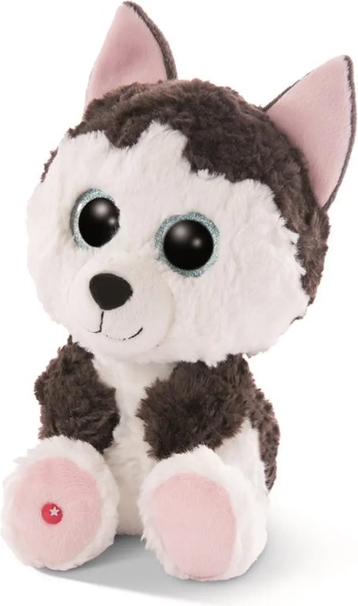 Nici Husky Barkley Knuffel 25cm - Multicolor