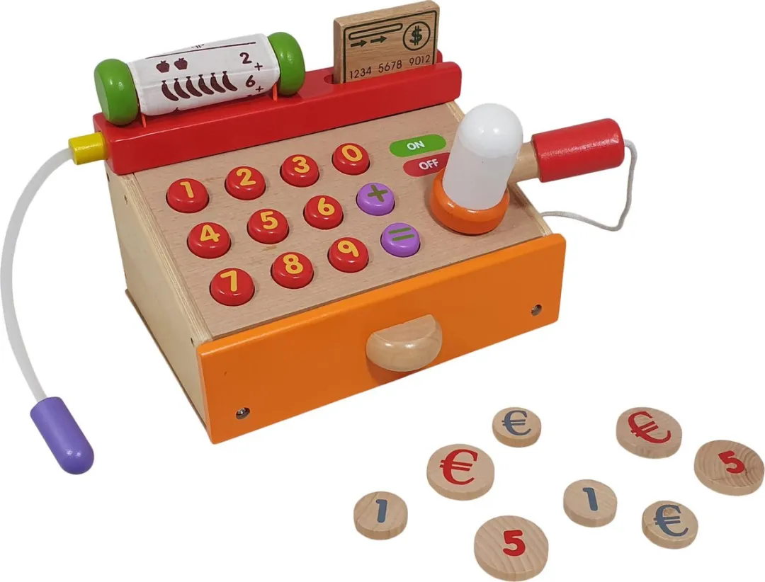 I'm Toy Houten Kassa - Multi
