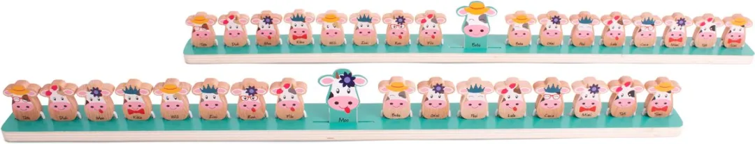 BS Toys Welke Koe Ben Ik? GA467 Raadspel - 2 Spelers