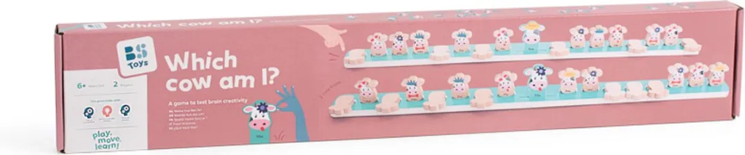 BS Toys Welke Koe Ben Ik? GA467 Raadspel - 2 Spelers