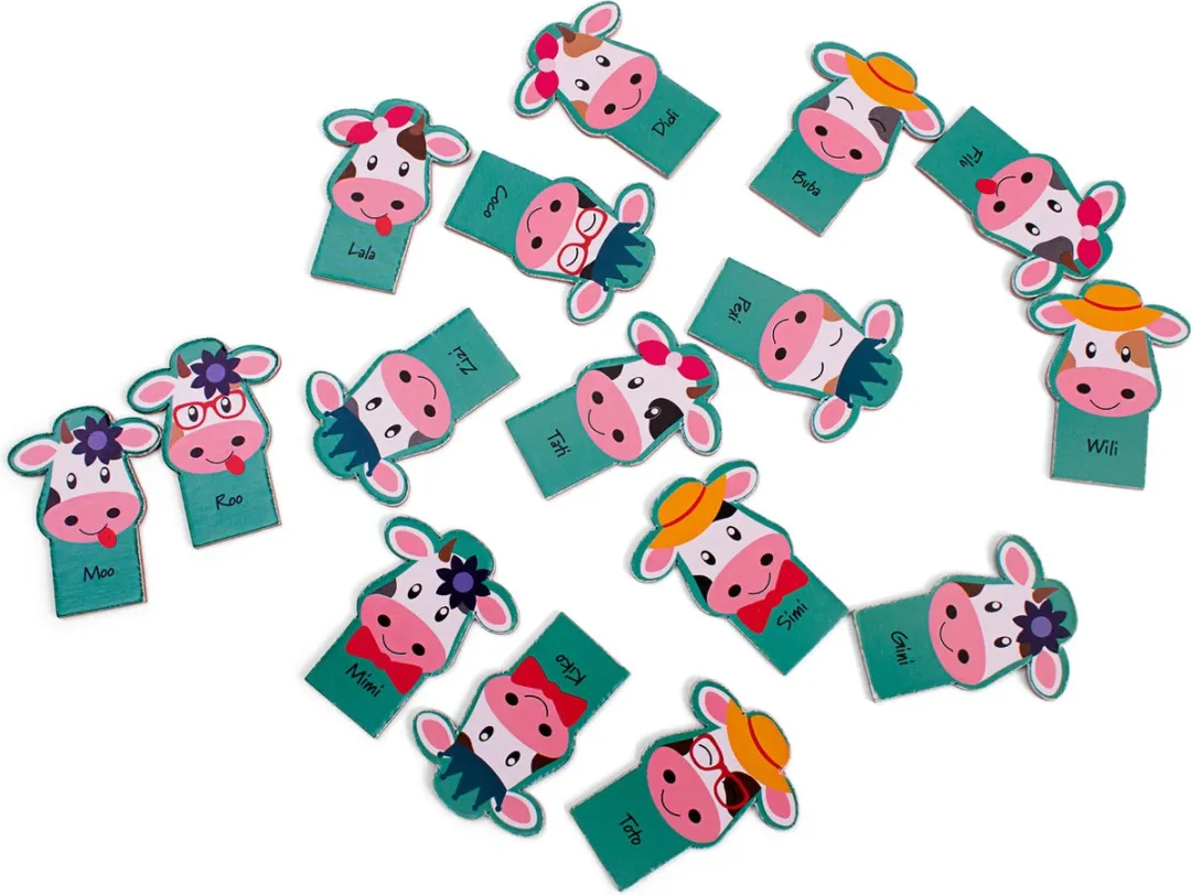 BS Toys Welke Koe Ben Ik? GA467 Raadspel - 2 Spelers