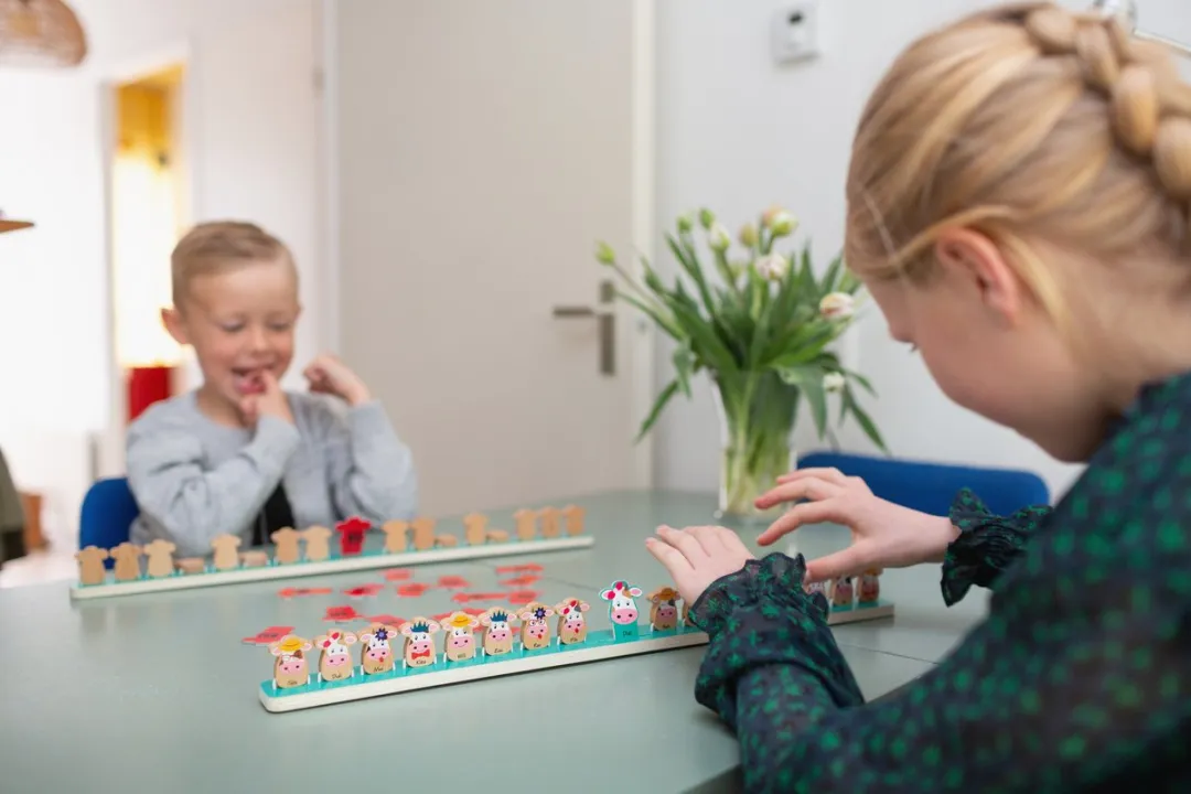 BS Toys Welke Koe Ben Ik? GA467 Raadspel - 2 Spelers