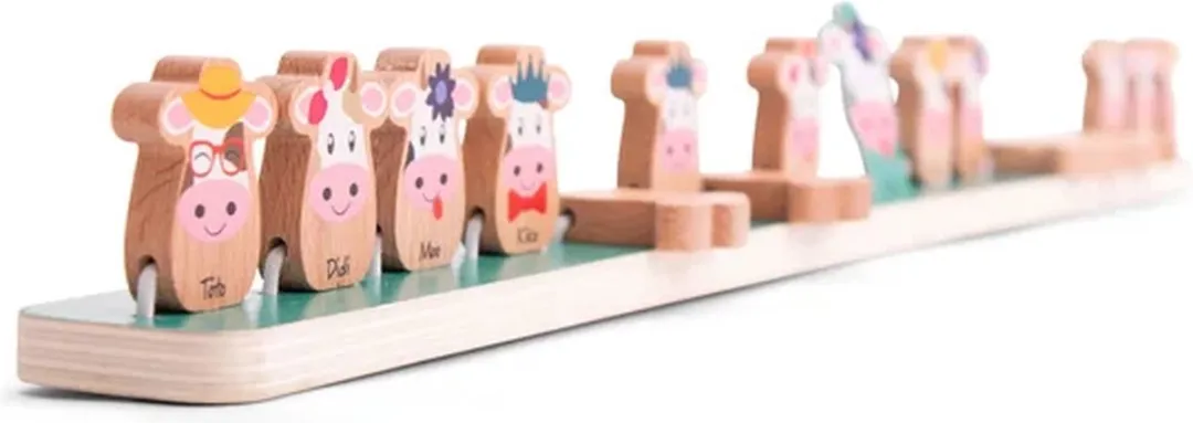 BS Toys Welke Koe Ben Ik? GA467 Raadspel - 2 Spelers