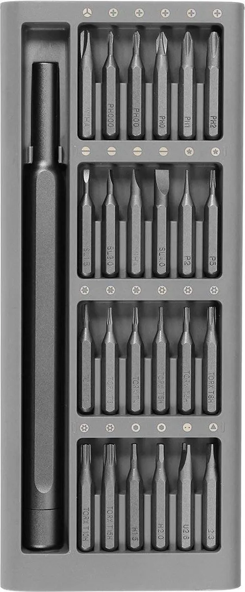 Xiaomi Mijia 24 IN 1 Precisie Schroevendraaierset