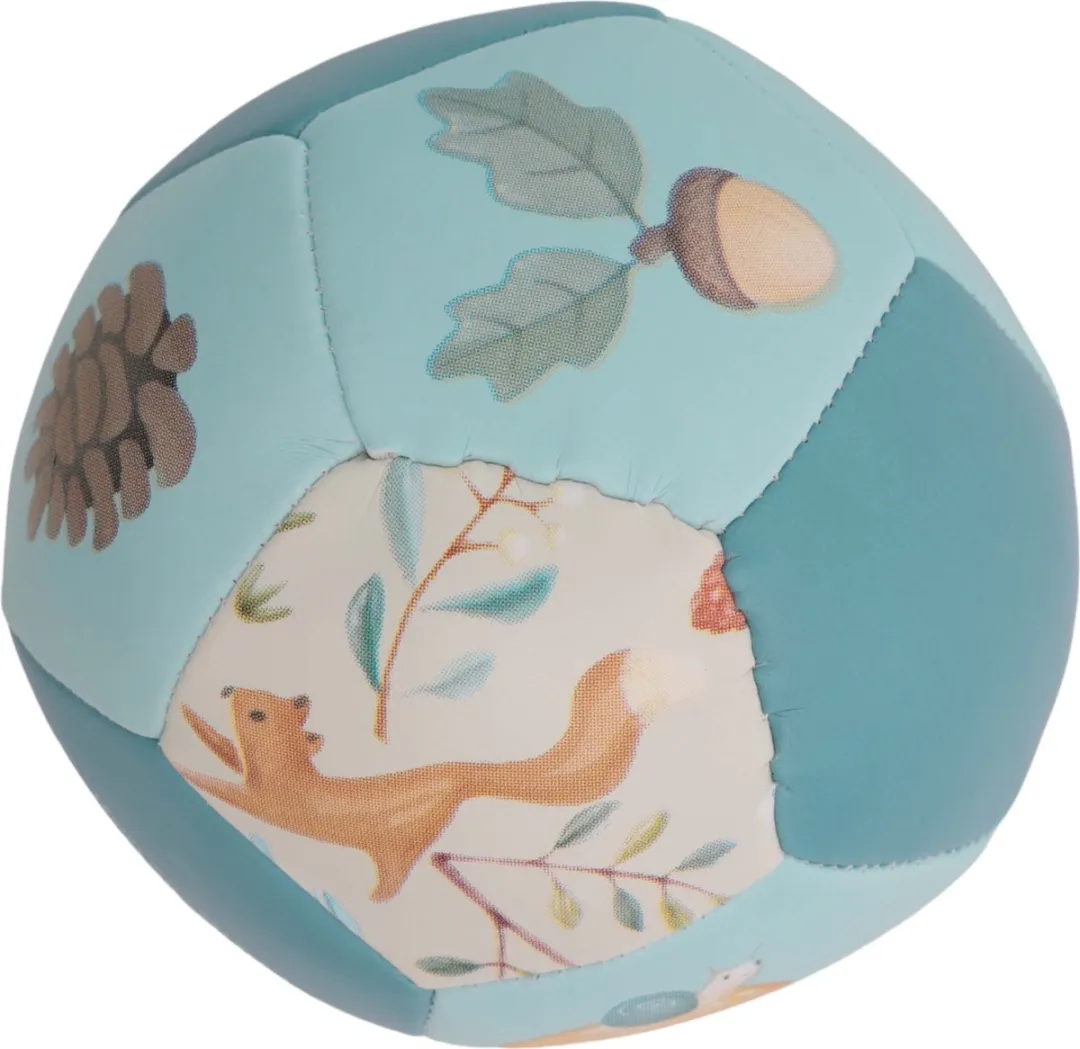 Rubo Toys Little Dutch Forest Friends Softbal - Blauw