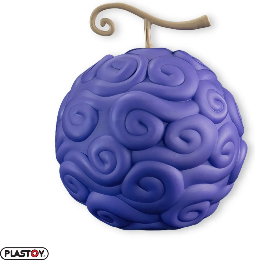 Plastoy One Piece Gum-Gum Spaarpot - Veelkleurig