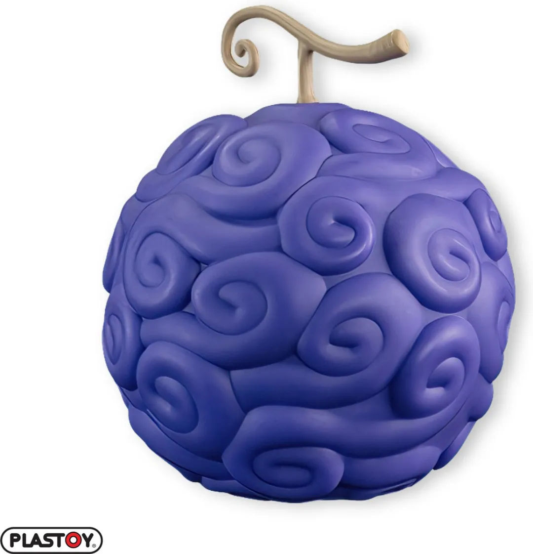 Plastoy One Piece Gum-Gum Spaarpot - Veelkleurig