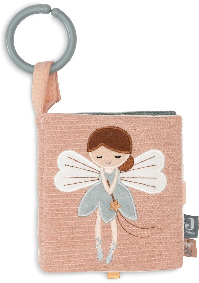 Jollein Baby Activiteitenboekje Lovely Birds - Sensorisch Speelgoed