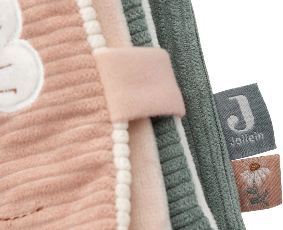 Jollein Baby Activiteitenboekje Lovely Birds - Sensorisch Speelgoed