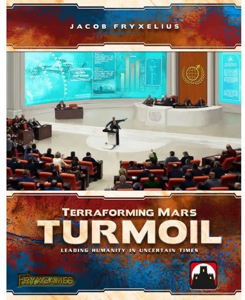 Terraforming Mars: Turmoil - Engelstalige uitbreiding - bordspel