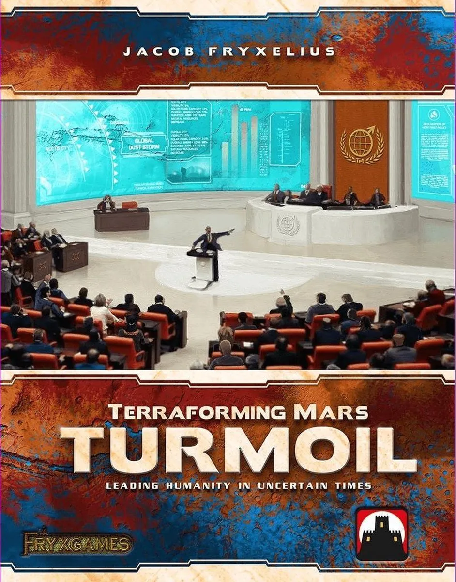Terraforming Mars: Turmoil - Engelstalige uitbreiding - bordspel