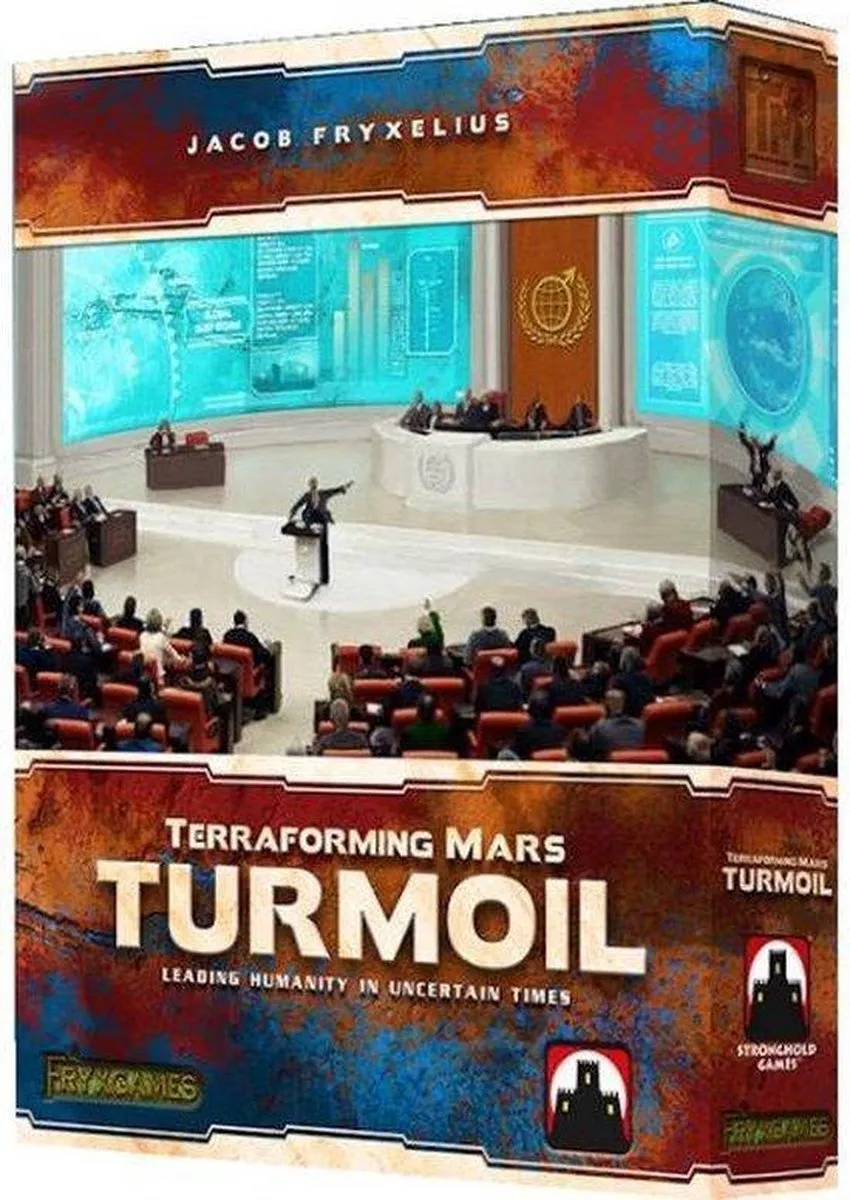 Terraforming Mars: Turmoil - Engelstalige uitbreiding - bordspel