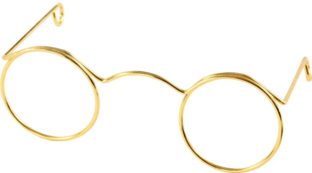 Creativ Company Gouden Bril 60mm