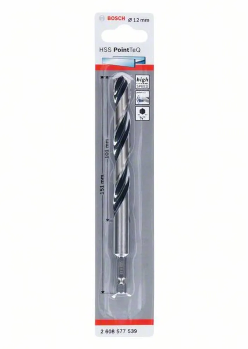 Bosch PointTeQ Spiraalboor 2608577539