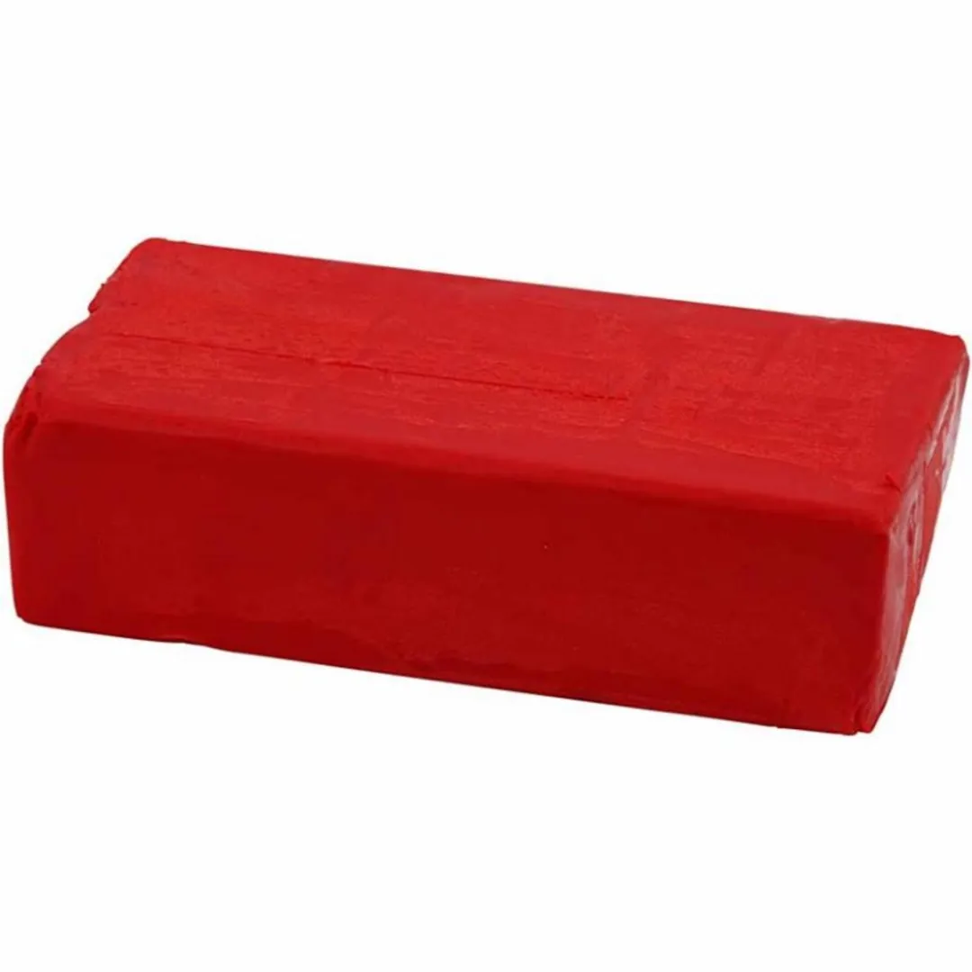 Creativ Company Soft Clay 500g - Rood