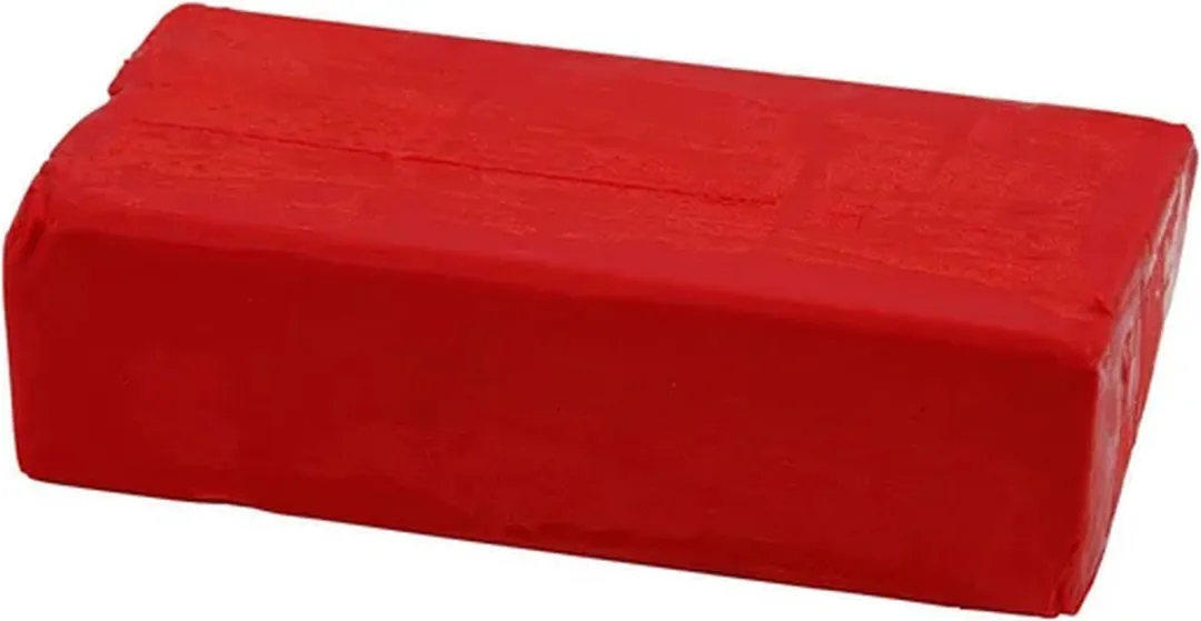 Creativ Company Soft Clay 500g - Rood