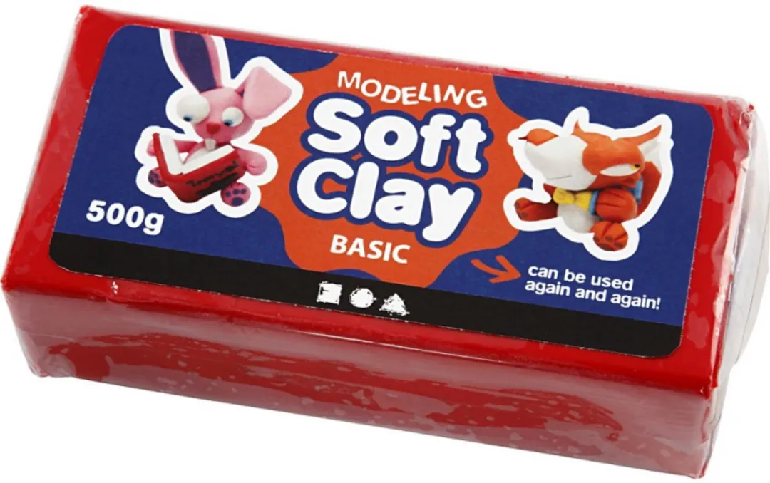 Creativ Company Soft Clay 500g