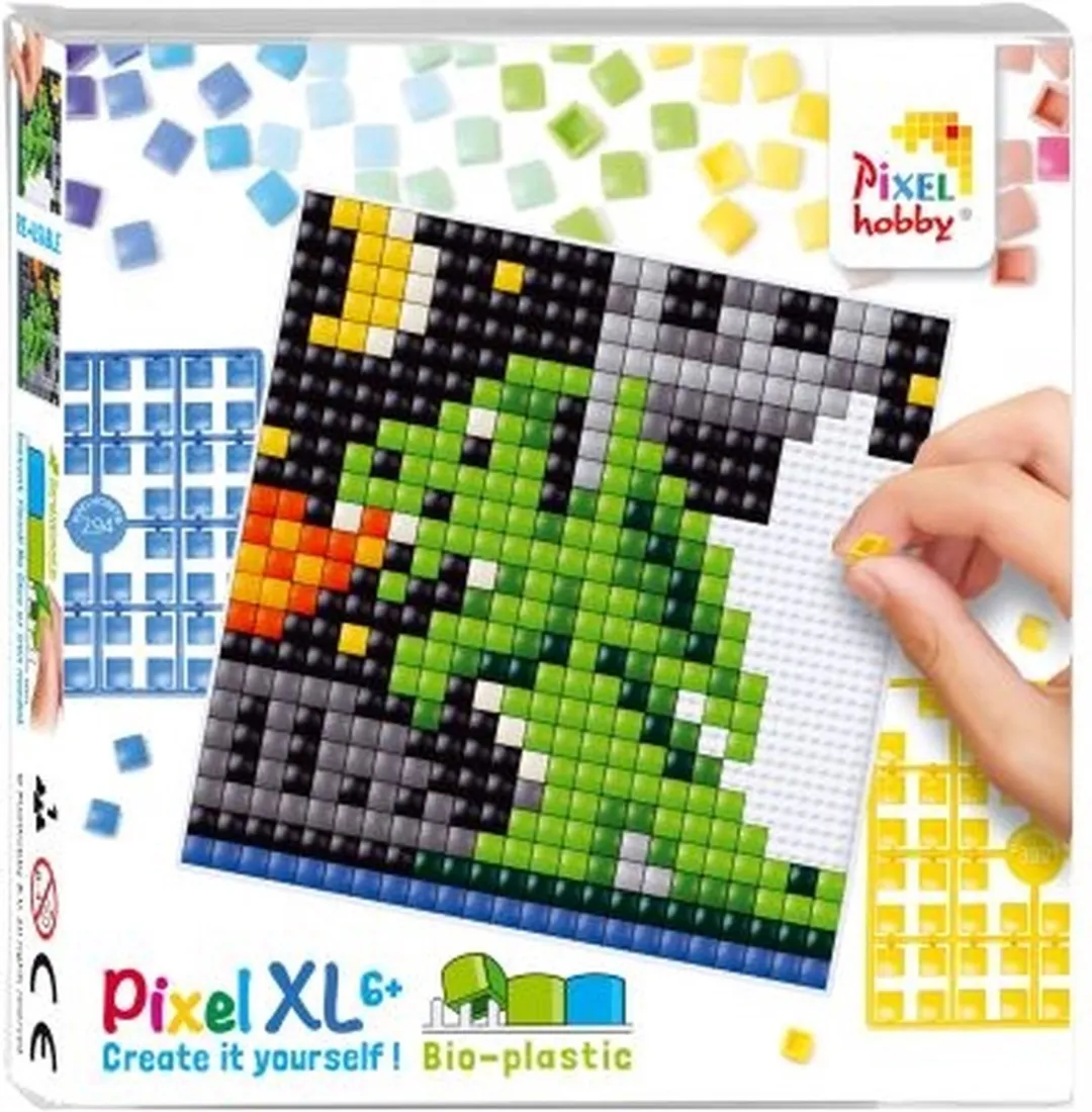 Pixelhobby XL Draak Set