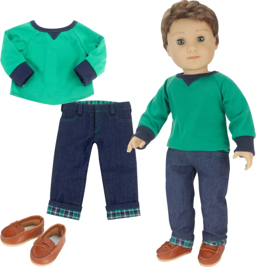Sophia's by Teamson Kids Poppenkledingset DRFLJ-GT-UPC