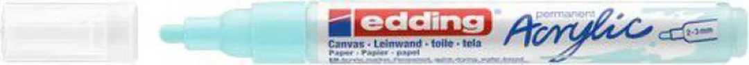 edding Acrylic Marker Medium Pastelblauw