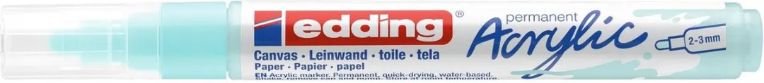 edding Acrylic Marker Medium Pastelblauw