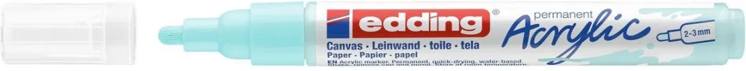 edding Acrylic Marker Medium Pastelblauw