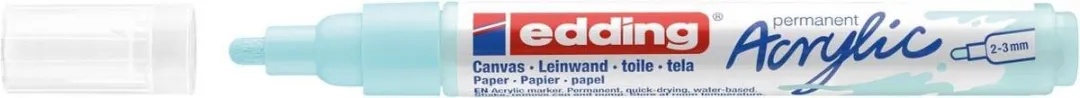 edding Acrylic Marker Medium Pastelblauw
