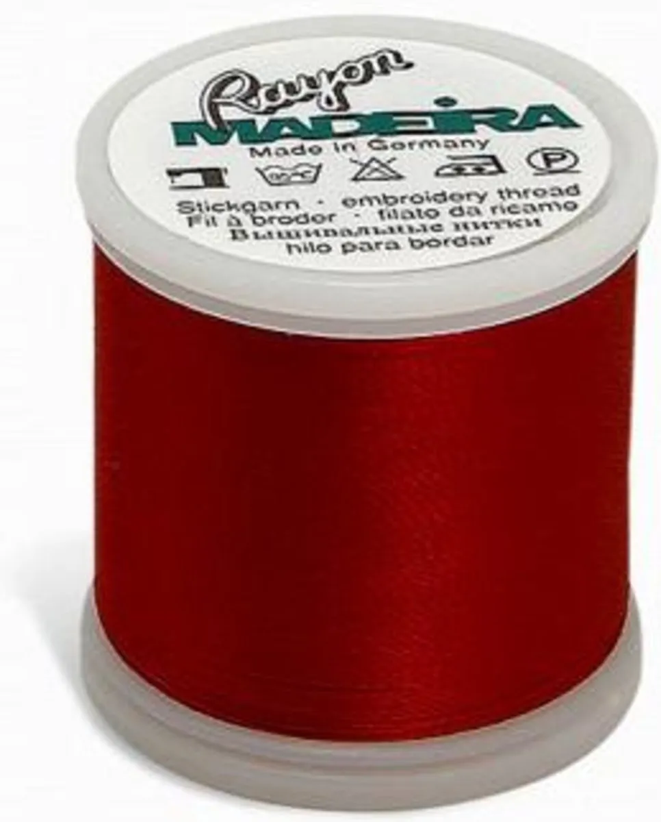 Madeira Rayon 40 200m