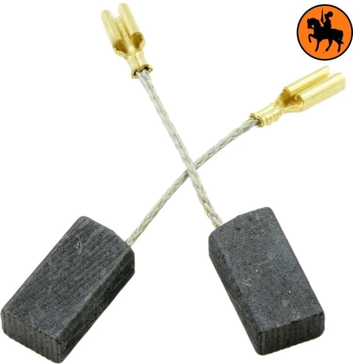 Bosch Koolborstelset GWS 6-110 E - 5x8x15,5mm