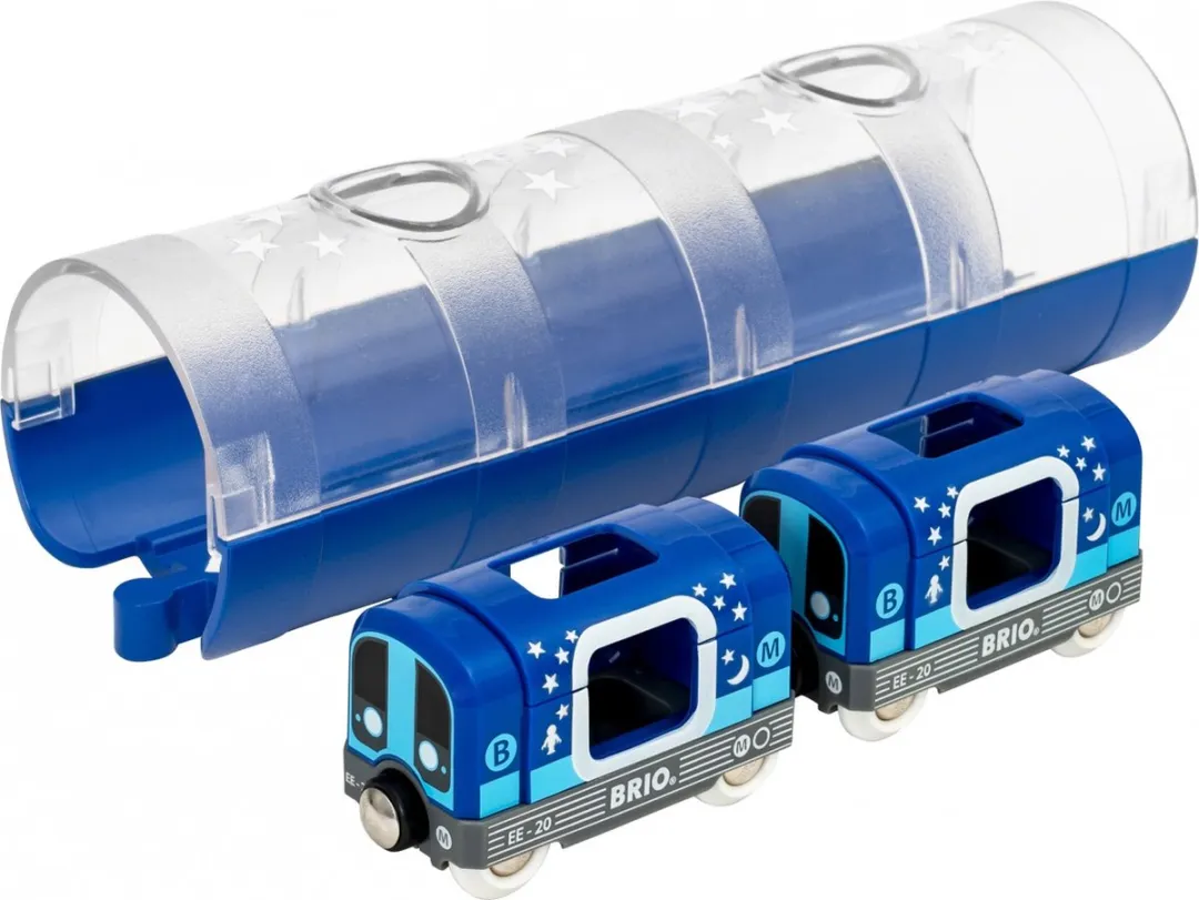 BRIO Metrotrein en Tunnel 33970