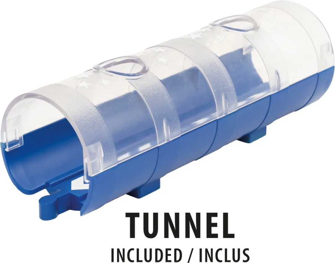 BRIO Metrotrein en Tunnel 33970 - Glow in the dark - Multicolor
